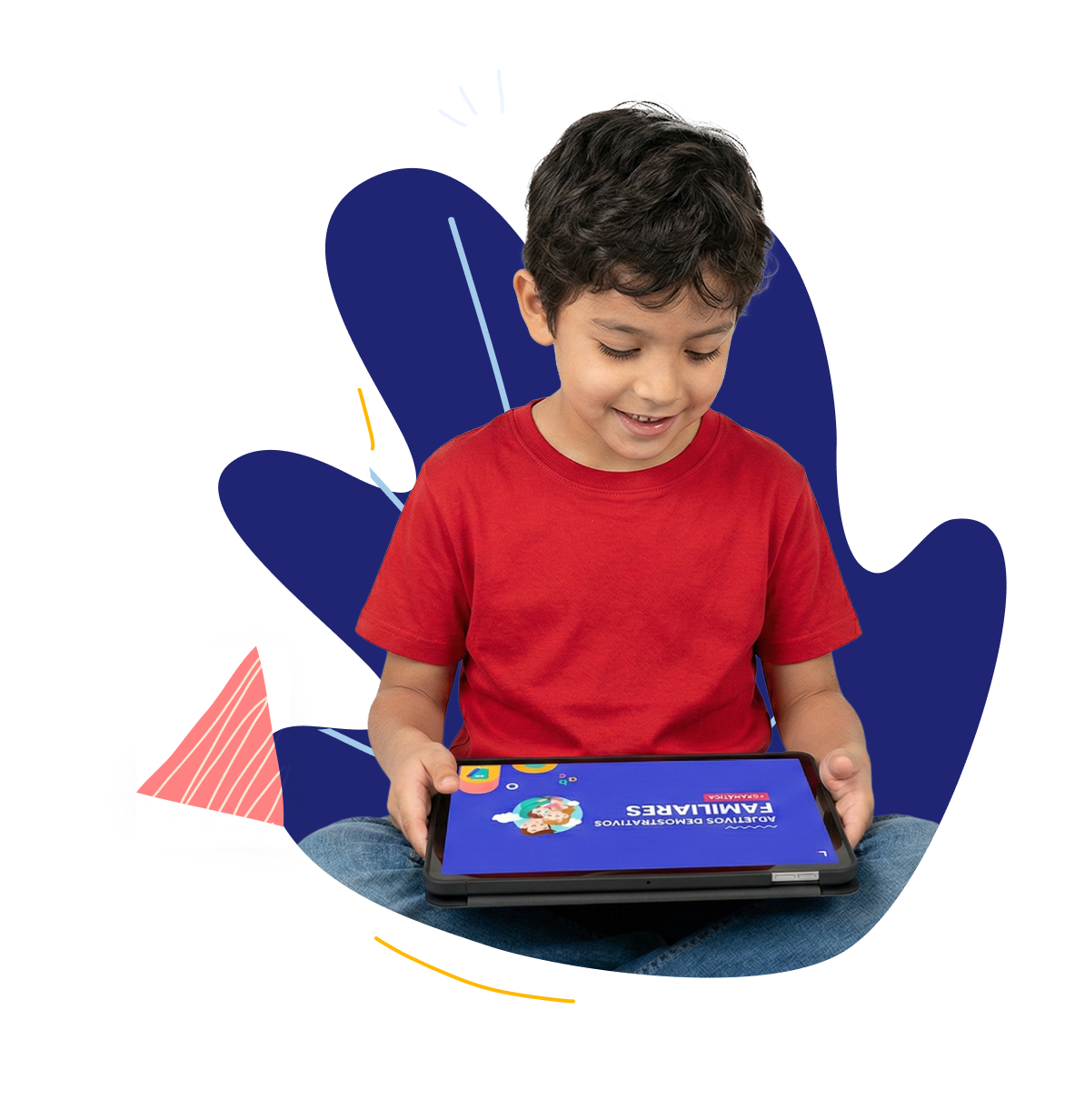 Estudiante usando Luca