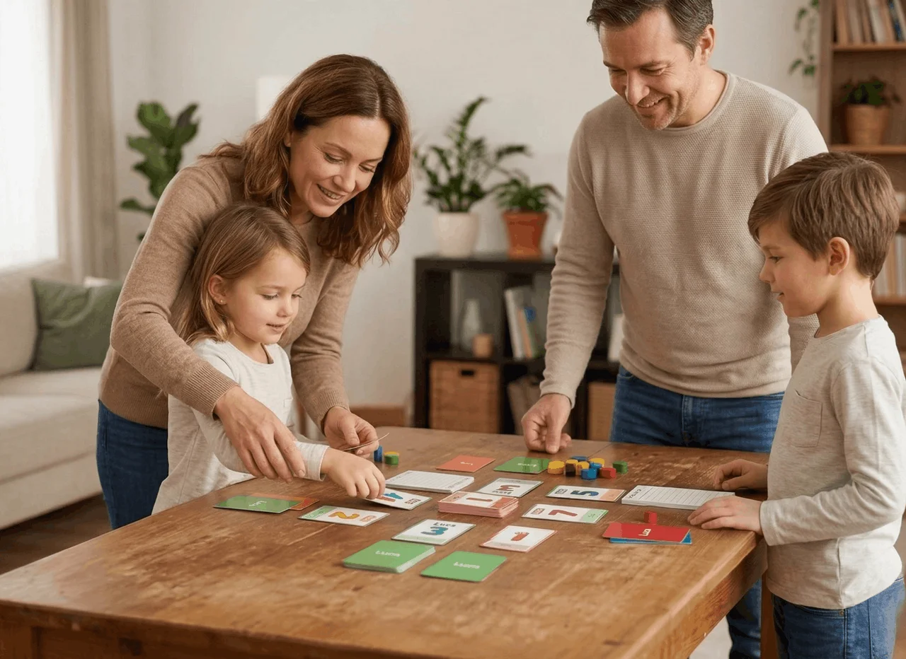 Equipo directivo en entorno escolar