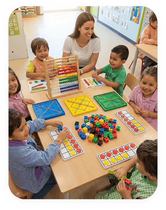 Aprendizaje colaborativo en el aula