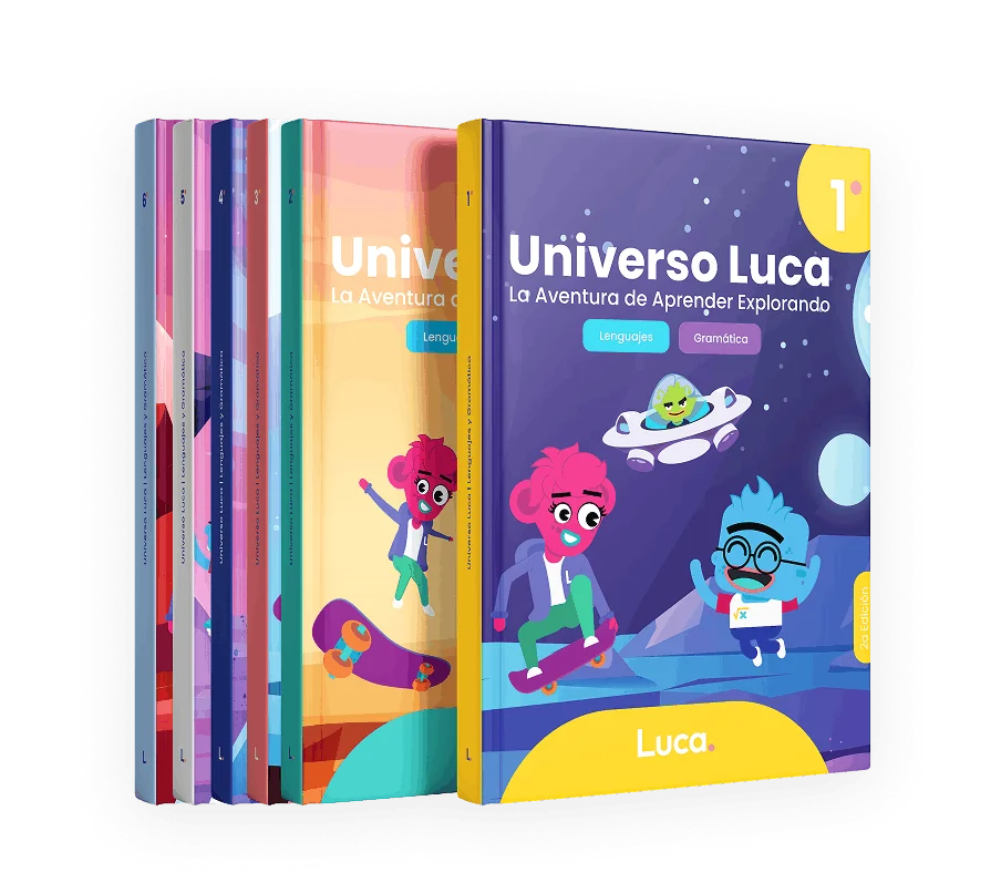 Libro de lenguajes Universo Luca