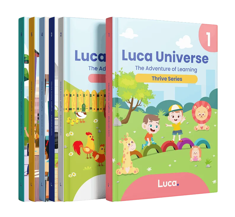 Libro de inglés Thrive Series