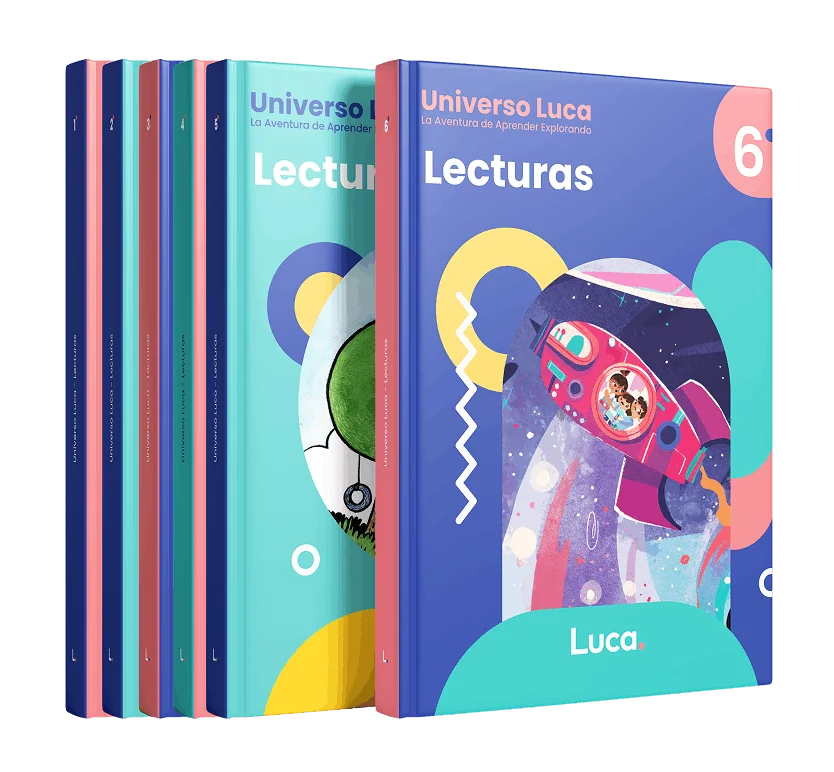 Libro de ciencias Universo Luca