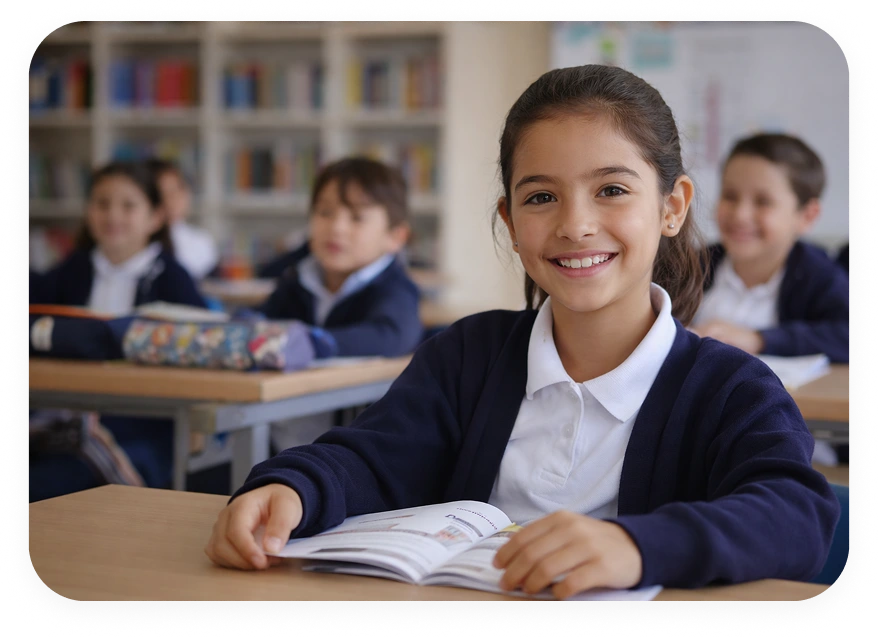 Experiencia educativa Luca Primaria