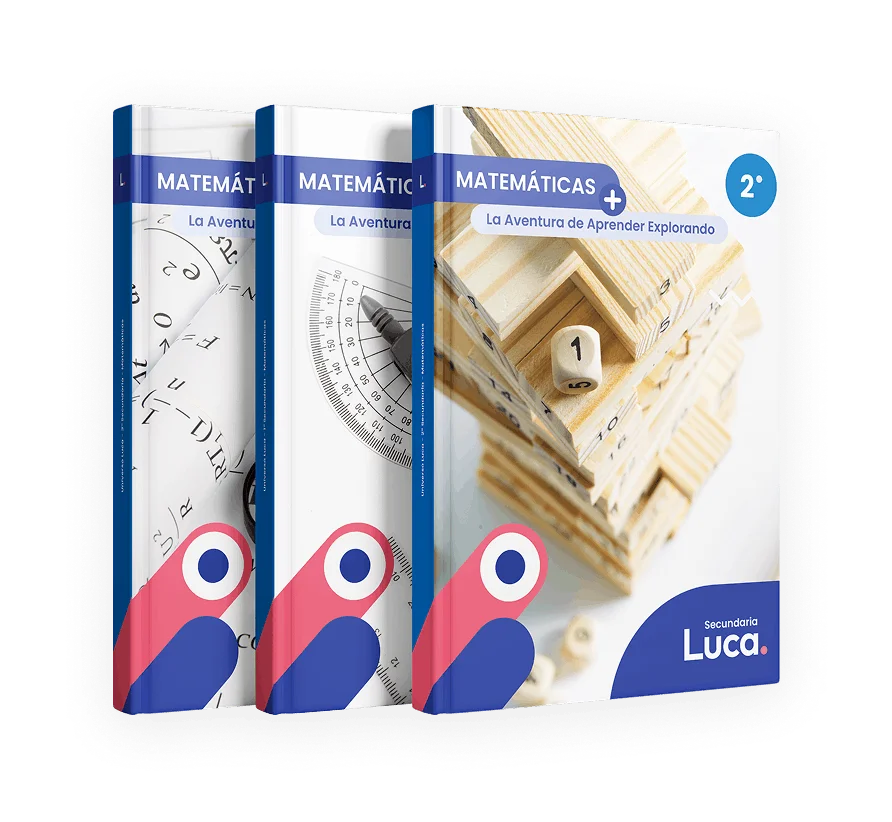 Libro de matemáticas Luca Secundaria