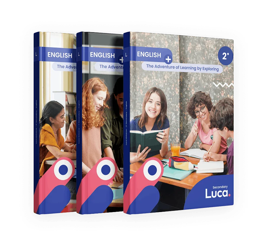 Libro de inglés Luca Secundaria