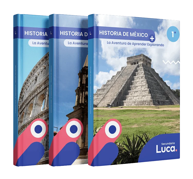 Libro Historia de México Luca Secundaria