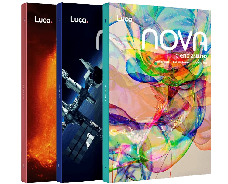 Libro Nova Ciencias Luca Secundaria