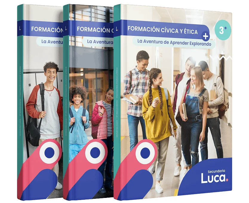 Libro Formación Cívica y Ética Luca Secundaria