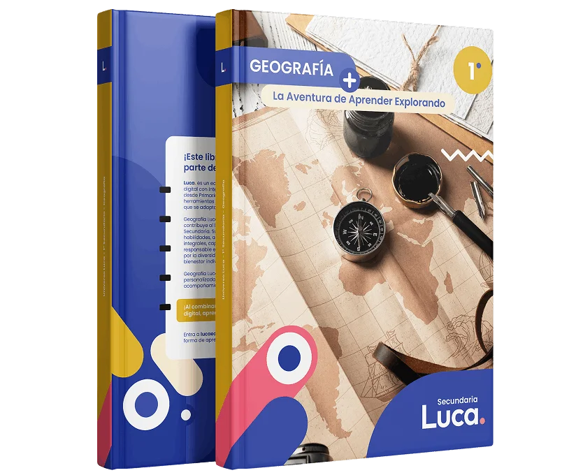 Libro Geografía Luca Secundaria