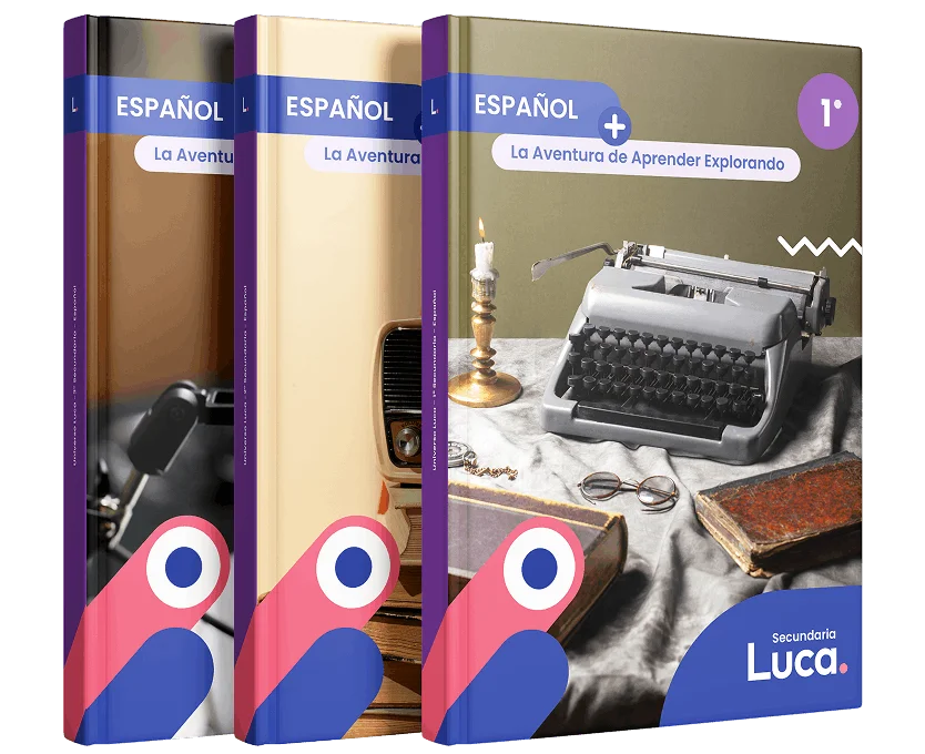 Libro Español Luca Secundaria