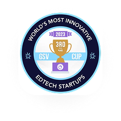 World's Most Innovative EdTech Startups - 3rd Place GSV Cup 2023