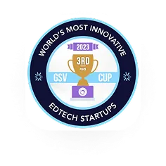 World's Most Innovative EdTech Startups - 3rd Place GSV Cup 2023